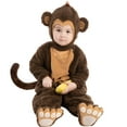 thumbnail image 1 of Costume Spooktacular Creations bebé mono para Halloween, de 6 a 12 m, con plátano de juguete, 1 of 7