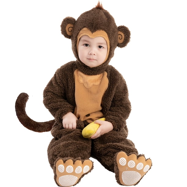 Costume Spooktacular Creations, bebé mono para Halloween, 18 a 24 m