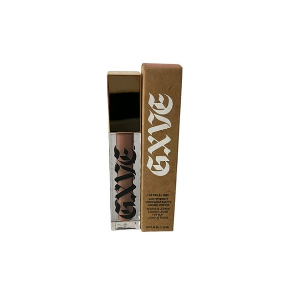 GXVE I'm Still Here Lightweight Longwear Matte Liquid Lipstick Camo