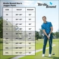 thumbnail image 6 of Birdie Bound Men's & Big Men's Pull on Golf Jogger Pant, Sizes XS to 5XL, 6 of 6