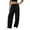 Black, variant on Sweatpants for Women Athletic Casual Drawstring Elastic Loose Fitted Breathable Outdoor Activewear Pants with Pockets