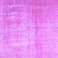 thumbnail image 1 of Ahgly Company Indoor Square Persian Purple Traditional Area Rugs, 3' Square, 1 of 4
