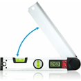 thumbnail image 1 of Digital Angle Protractor 0-230° Digital Spirit Level with LCD Display 300mm for Woodworking and Home Work, 1 of 5