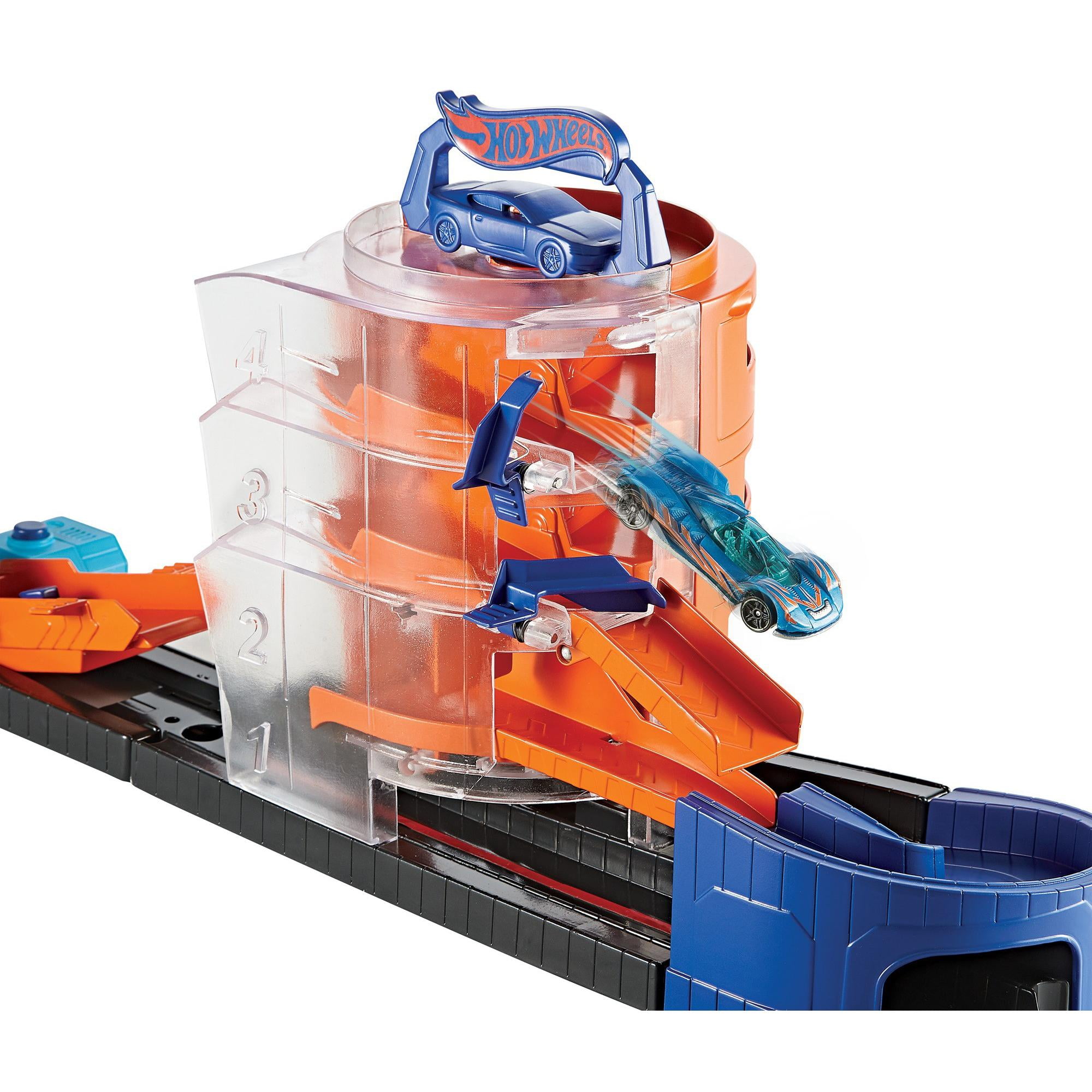 hot wheels city deluxe set