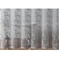thumbnail image 2 of Warm Home Designs 72" W x 84" L Grey Lace Shower Curtain. GR Grey 84, 2 of 4