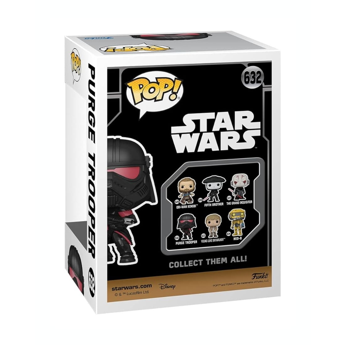 レア限定品含む　スターウォーズ　funko pop 4点 Funko Pop! 4 Pack Star Wars Bobble-Heads: Darth Vader, Purge
