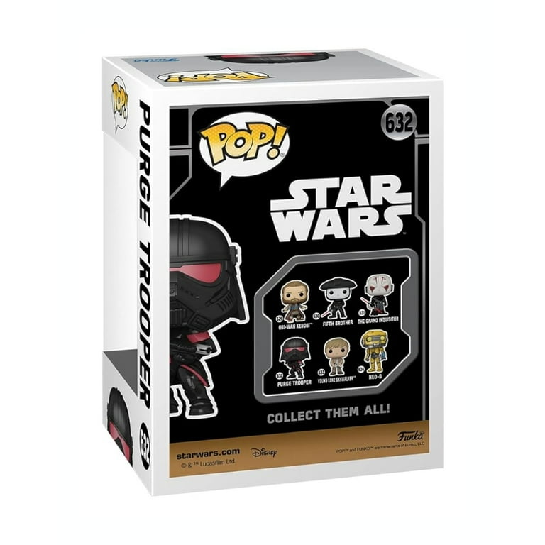 Star Wars Funko Pop! フィギュア4体セット Funko Pop! 4 Pack Star Wars Bobble-Heads: Darth Vader, Purge