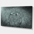thumbnail image 2 of Fungus on Leather Surface - Landscape Canvas Art Print, 2 of 3