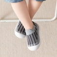 thumbnail image 4 of B91xZ Chaussures Garçons Classiques à Enfiler, Gris 11, 4 of 5