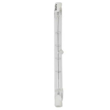 - Platinum EHM 300W 120V Clear Double Ended 118mm Halogen Bulb