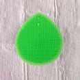 thumbnail image 4 of keepw Brush Comfortable Portable Multi-functional Useful Silicone Material Massage Tool Beauty Tools for Travel House Shop Green, 4 of 6
