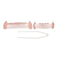 thumbnail image 1 of Teeth,Teeth Men Women Hip Teeth Set Brass Teeth Unbeatable Value, 1 of 9
