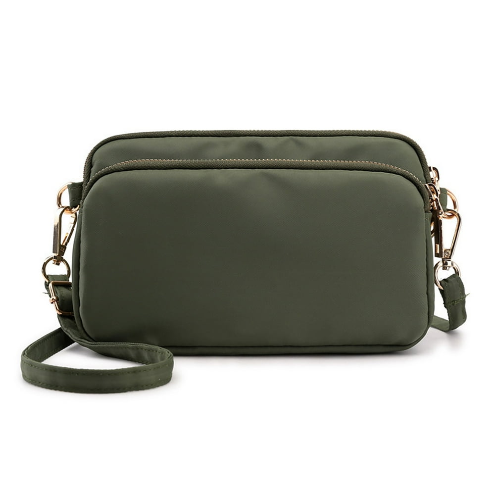 Small Crossbody Bag for Women Waterproof Shoulder Bag Casual Nylon