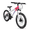 White-Pink, variant on CYBIC 20 Inch Mountain Bike for Boys Girls, 7-Speed Child Bicycle with Front Suspension, Dual Disc Brakes, Twist Shifter, Beginner Outdoor Bike Gift