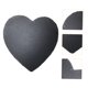 thumbnail image 5 of unbranded Slate Cheese Board En Forma Para Servir Quesos Y Carnes En Casa Color Negro, 5 of 8