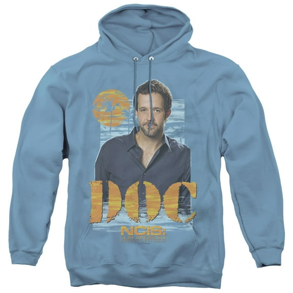 Ncis La Doc Adult Pullover Hoodie Sweatshirt Carolina Blue