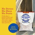 thumbnail image 4 of Fresh Cab Spiders Deterrent - Indoor Botanical Pest Deterrent - Safe for Kids & Pets When Used as Directed - Made with Rosemary Essential Oil - 4-Pack, 4 of 6