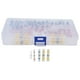 thumbnail image 1 of Kit de empalme eléctrico con conectores termorretráctiles de 120 piezas, terminales de crimpado, sellado de soldadura a prueba de agua, 1 of 14