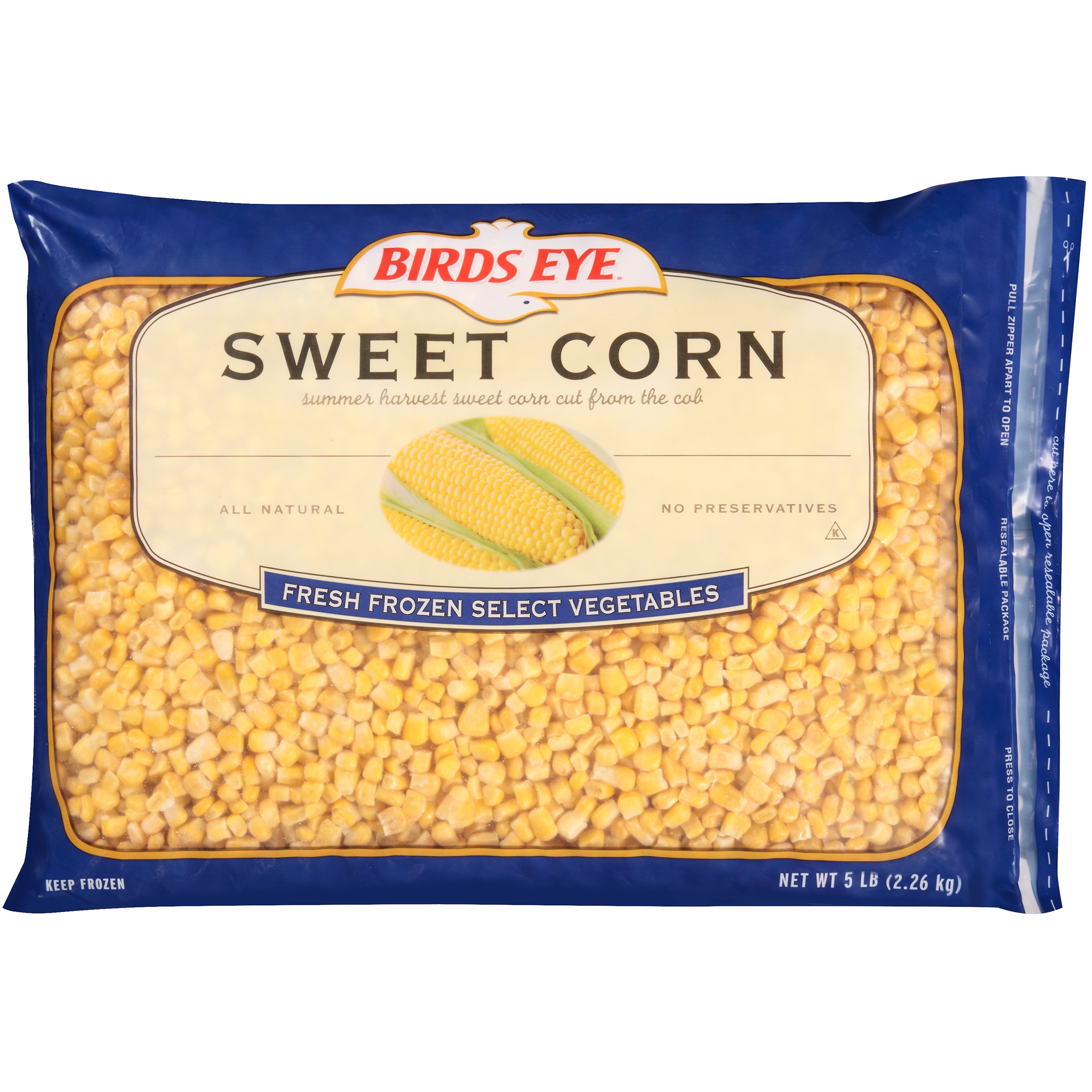 Birds Eye Sweet Corn, 5 lb