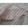 thumbnail image 3 of oneOone Silk Tabby Fabric Shadow Stripe Print Sewing Fabric BTY 42 Inch Wide, 3 of 3