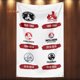 thumbnail image 3 of Bandera de coche Holdens de 90 x 150 cm para decoración de carreras de coches, póster, tapiz de poliéster para exteriores y hogar, 3 of 5