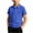 Blue, variant on Boys School Uniform Short Sleeve Polo Shirts Size 3-12 Years Collared Button Closure Shirt for Boy Sky Blue 11-12 Years
