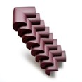 thumbnail image 6 of 12Pc Baby Proofing Corner Guards Edge Protectors Soft Caring Baby Corners Foam Rubber Table Furniture Bumper Child Safety Safe Corner Cushion Brown, 6 of 7