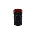 thumbnail image 4 of Vibrant Performance Intercooler Hose Coupling 11820 3 Inch Inside Diameter; Straight Hump Hose With Reinforcement Rings; 6 Inch Length; Black; Multi-Ply Aramid Reinforced Silicone, 4 of 5