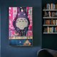 thumbnail image 1 of Cuadros Decorativos Kit de pintura por números DIY Totoro Hand Oil Art Picture Craft Home Wall Decor(5) Wdftyju embutido en tela, 1 of 1
