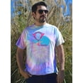 thumbnail image 2 of Chimera Stencil Art. Tie Dye Spiral Men -Image by Shutterstock, Male x-Large, 2 of 4