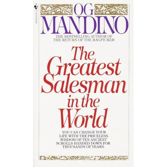 Pre-Owned The Greatest Salesman in the World (Mass Market Paperback) 055327757X 9780553277579