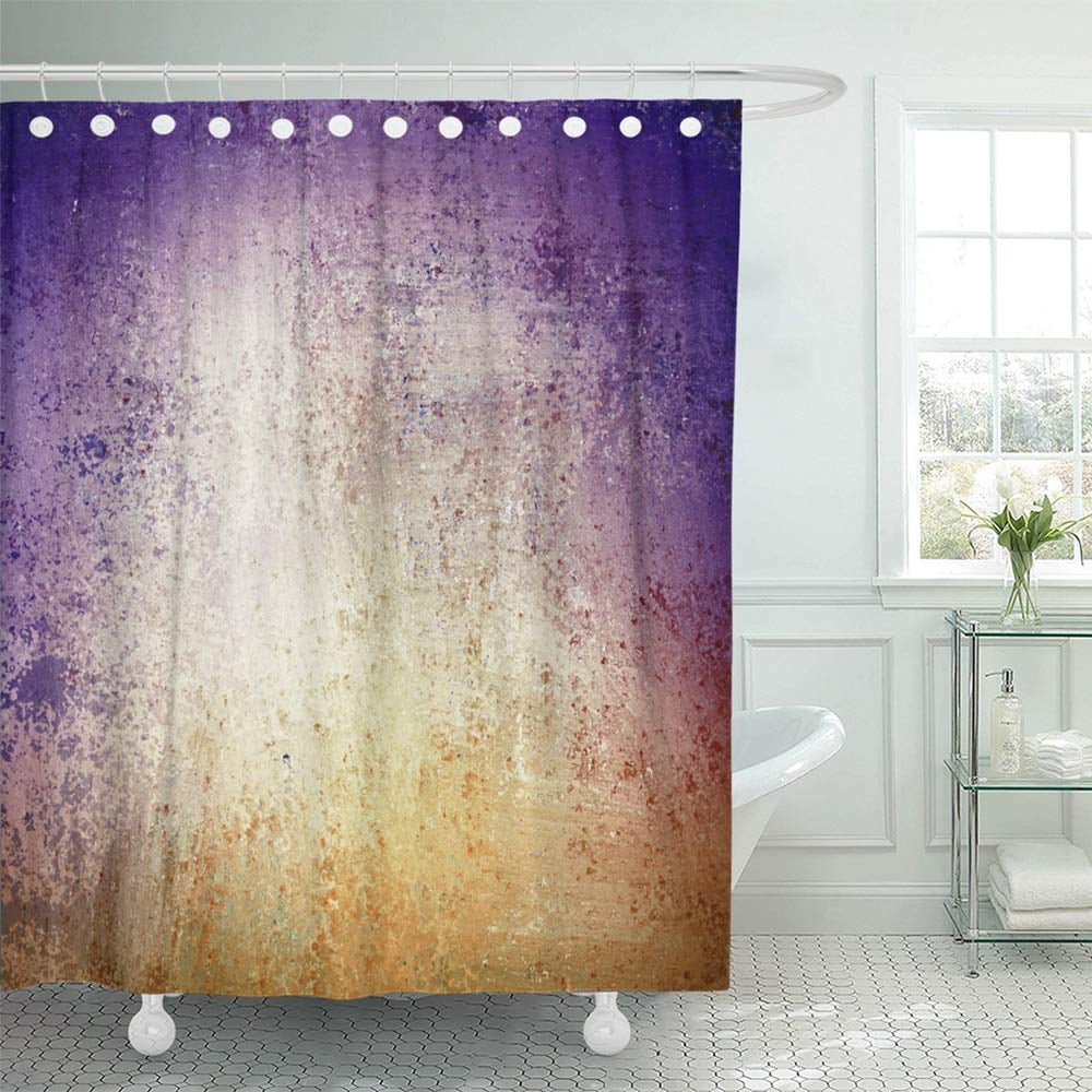 PKNMT Abstract Purple White Center and Brown Orange Border with