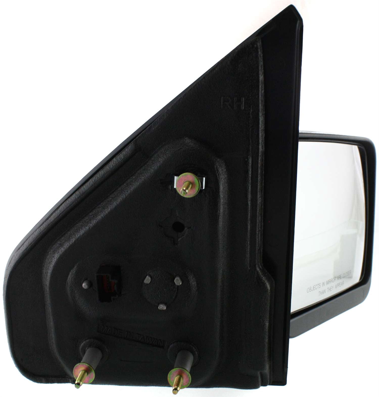 Mirror Compatible With 2004-2008 Ford F-150 Right Passenger Side Textured Black Kool-Vue