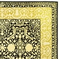 thumbnail image 5 of SAFAVIEH Silk Road Maisy Border Wool Area Rug, Black/Ivory, 8'3" x 11', 5 of 7