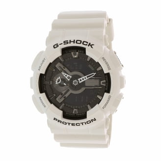 Casio Men's G-Shock Analog-Digital Tough Solar Watch, White