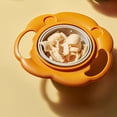 thumbnail image 3 of 360 Degree Rotation Bowl. Spill Free Bowl, Toddler Kid No Spilling Bowl, 3 of 7