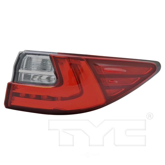 TYC 11-6861-00-9 Capa Certified Tail Light Assembly