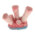 thumbnail image 5 of Unique Bargains 1 Pcs Colorful Coral Reef Decor Mini Faux Coral Decor for Aquarium Decorations Pink 3.6x2.3cm, 5 of 6