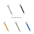 thumbnail image 2 of Marteau de Tente Extracteur de Clous Outils de Camping Travail Compact Finition Soignée Poignée Multifonctionnelle Équipement de Randonnée Extracteurs de Chevilles Bleu, 2 of 9