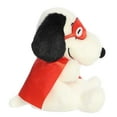 thumbnail image 3 of Aurora - Mini White Peanuts - Palm Pals 6" Snoopy Kissing Bandit - Adorable Stuffed Animal, 3 of 5