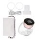 thumbnail image 3 of Sacaleches Extractor de leche eléctrico portátil Bomba de leche manos libres portátil de 24 mm Ultra silencioso 3 modos 9 niveles Capacidad de 180 ML con pantalla LED Batería incorporada Meterk Sacaleches, 3 of 7