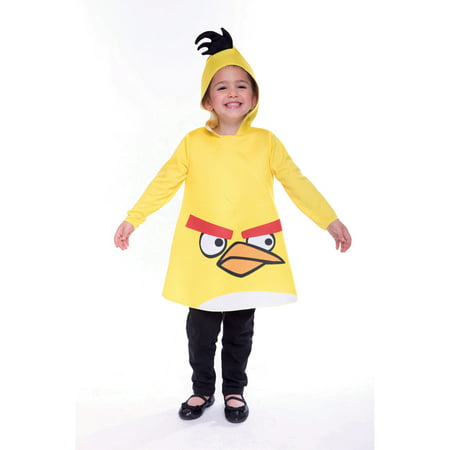 Toddler Angry Birds Yellow  Bird by Paper Magic Group