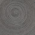 thumbnail image 4 of Round Braided Placemats Set of 6 Washable 15 inch Round Placemats Kitchen Table Place Mats Round Table Mats, 4 of 4
