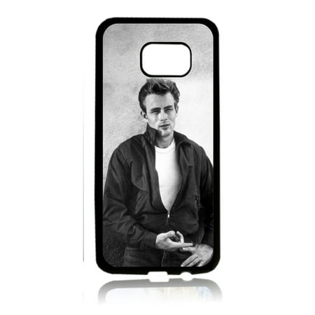 James Dean Vintage Celebrity Actor Black Rubber Thin Case Cover for the Samsung Galaxy s8 Plus / s8+/ s8p - Samsung Galaxy s8 Plus Accessories - s8 + case