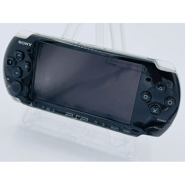 Sony PlayStation Portable PSP 3000 Handheld Console – Black