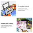 thumbnail image 2 of Anime Cartoon Pokemon Pikachu (7) Travel Suitcase Protector Elastic Washable Protective Baggage Covers With Concealed Zipper For 29-32 Inch Suitcase - XL, 2 of 5