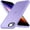 Purple, variant on Designed for iPhone SE Case, [Support Wireless Charging] Soft Silicone Slim Anti-Scratch Phone Case for iPhone 6/7/8/SE 2020/SE 2022 4.7inch, Black