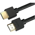 thumbnail image 1 of AV STAR HDMI Thin Premium High Speed HDMI Lead Male to Male, 1m Black, 1 of 1