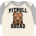 thumbnail image 4 of Inktastic Dog Pitbull Squad Boys or Girls Long Sleeve Baby Bodysuit, 4 of 5