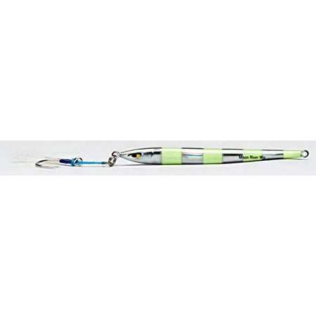 UPC: 0023534446489 | Mustad Moon Riser Jig 90g Full Chrome